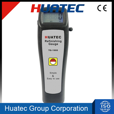 Pocket new model coating thickness gauge TG-1900 1250 micron 6mm with CE certificate