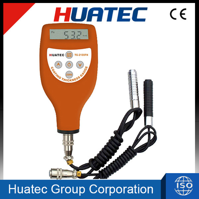 Accurate Coating Thickness Gauge Customized TG-2100 5000 Micron