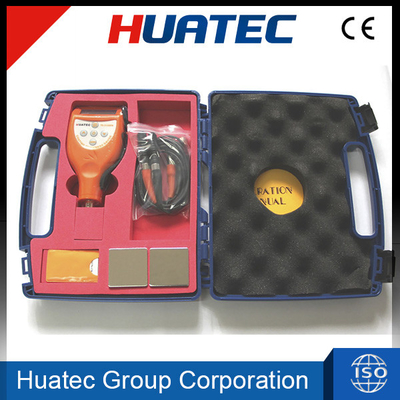 Accurate Coating Thickness Gauge Customized TG-2100 5000 Micron