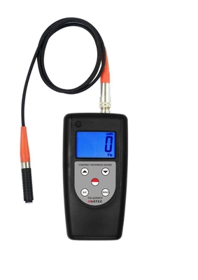 LCD Display Micro Coating Thickness Meter For Curved And Tiny Objects