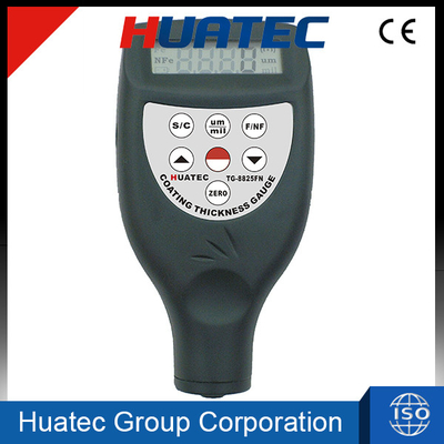 Magnetic induction 1250um Coating Thickness Gauge TG8825 for non - magnetic coating layers