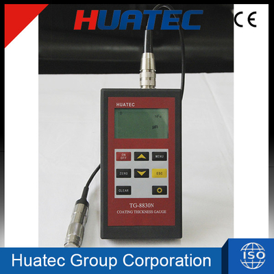 Eddy current good stability 0.1um / 1um Coating Thickness Gauge TG8830N,1250 micron