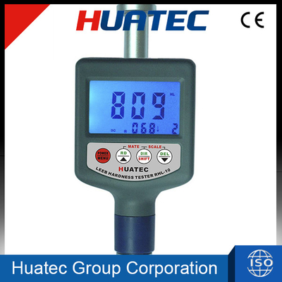 12.5mm LCD with back light 200 - 900L Portable Leeb Hardness Tester RHL10