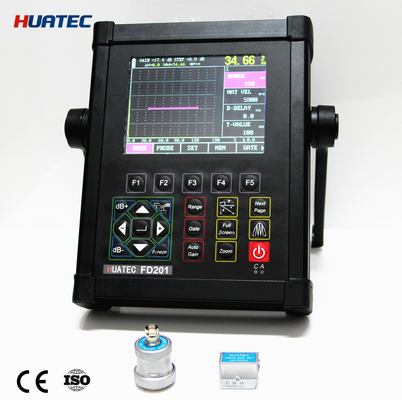 Digital Ultrasonic Flaw Detector FD201, UT, ultrasonic testing equipment 10 hours working