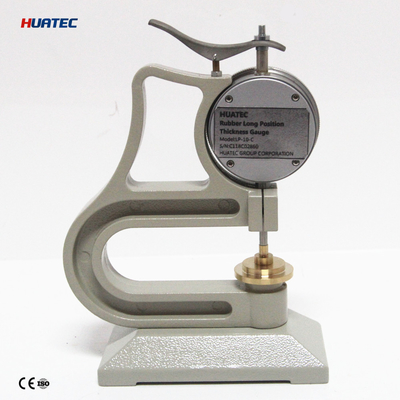 Rubber 0.01mm Ultrasonic Thickness Gauge for the vulcanized rubber and plastic products
