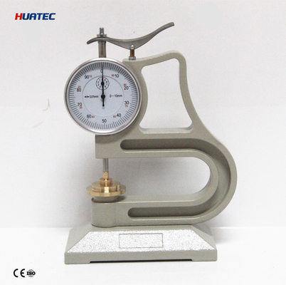 Rubber 0.01mm Ultrasonic Thickness Gauge for the vulcanized rubber and plastic products