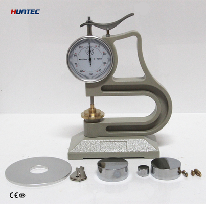 Rubber 0.01mm Ultrasonic Thickness Gauge for the vulcanized rubber and plastic products