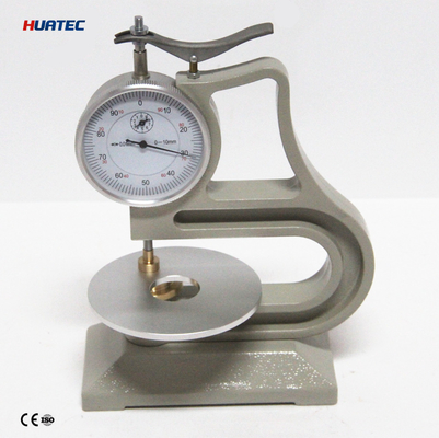 Rubber 0.01mm Ultrasonic Thickness Gauge for the vulcanized rubber and plastic products