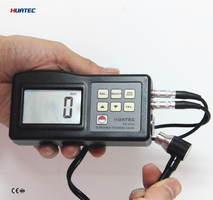 4 Digits LCD with EL backlight Ultrasonic Thickness Gauge TG-2910 for Measuring Thic