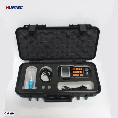 Plastic 0.75mm - 300.0mm measure range Ultrasonic thickness gauge , UT thickness gage