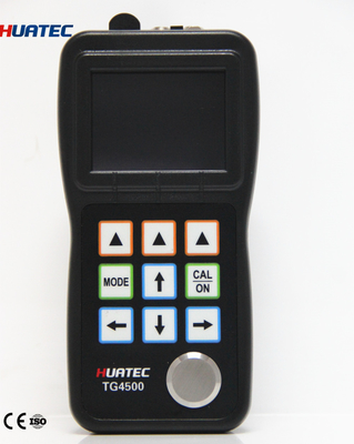 Echo-echo Wall Ultrasonic Thickness Gauge A-Scan Snapshot / Thru-painting