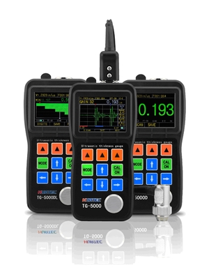 A Scan B Scan Thru Paint Ultrasonic Thickness Gauge Echo-Echo.Wall Thickness Gauge