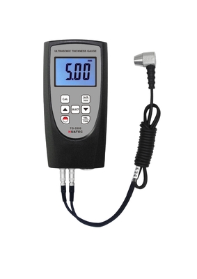 400mm Bluetooth Ultrasonic Wall Thickness Gauge 4 Digit 10 mm LCD