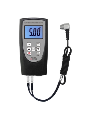 400mm Bluetooth Ultrasonic Wall Thickness Gauge 4 Digit 10 mm LCD