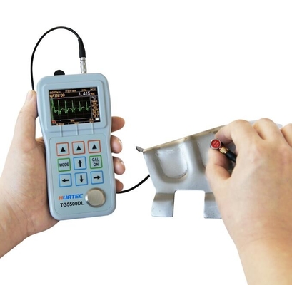 Unique Multiple Wave Check Method TG5500DL Series Ultrasonic Thickness Gauge