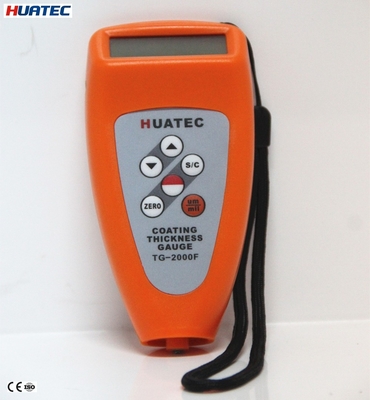 Eddy current 0 - 2000um 0.1mm Coating thickness gauge TG-2000