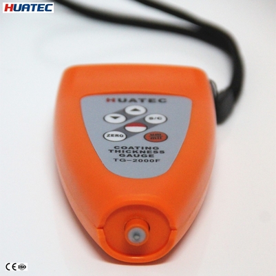 Eddy current 0 - 2000um 0.1mm Coating thickness gauge TG-2000