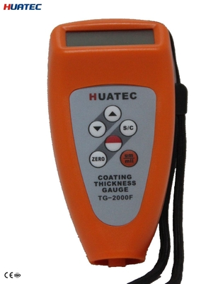 Eddy current 0 - 2000um 0.1mm Coating thickness gauge TG-2000