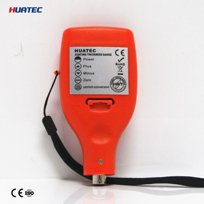 Accurate Coating Thickness Gauge Customized TG-2100 5000 Micron