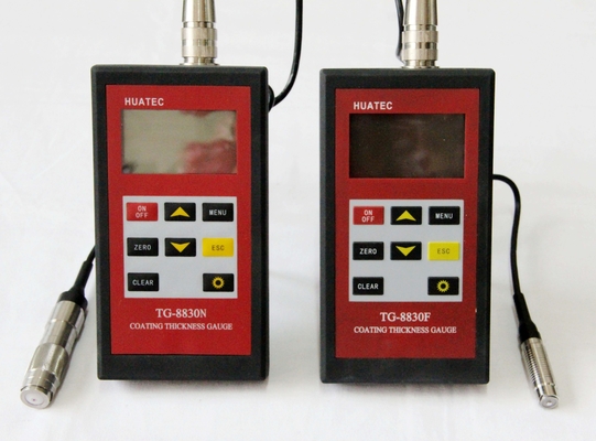 Eddy current good stability 0.1um / 1um Coating Thickness Gauge TG8830N,1250 micron