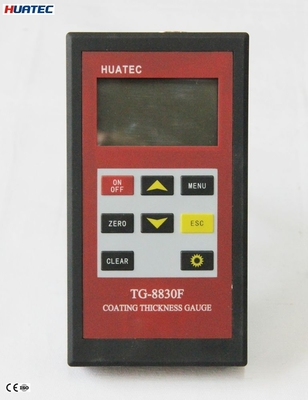 Eddy current good stability 0.1um / 1um Coating Thickness Gauge TG8830N,1250 micron