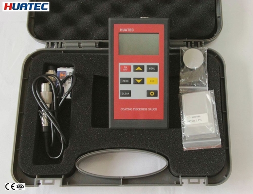 Eddy current good stability 0.1um / 1um Coating Thickness Gauge TG8830N,1250 micron