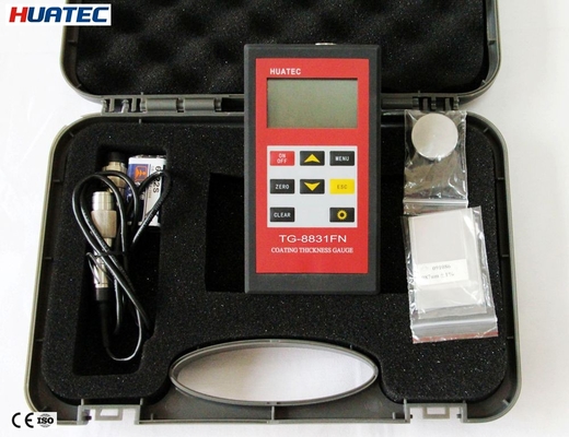Magnetism and backset automatic 9V batteries Coating Thickness Gauge TG8831FN