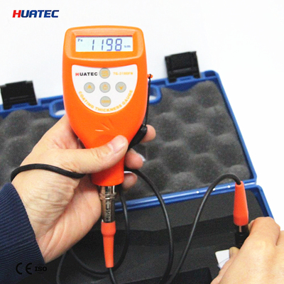 TG-2100 2000 Micron Coating Thickness Gauge , Electronic Film Thickness Gauge