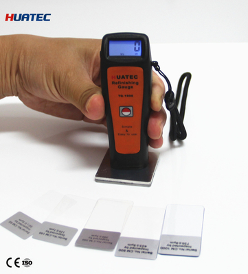 Pocket new model electronic coating thickness gauge 1250 micron 6mm with 3 keys