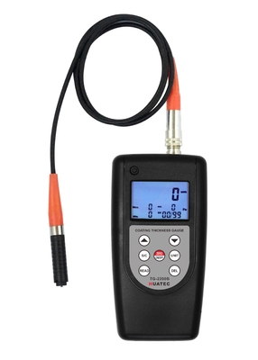 Digital Coating Painting Thickness Gauge Magnetic With Data Memory