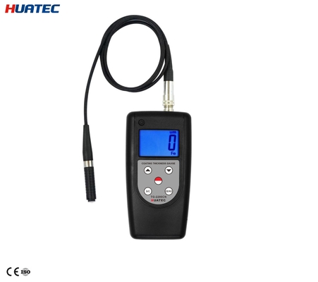 Digital Coating Painting Thickness Gauge Magnetic With Data Memory