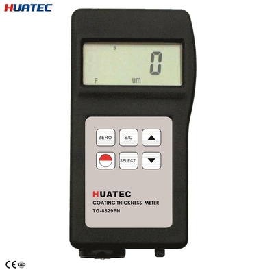 12 mm Coating Thickness Gauge TG8829F For Non Conductive Coating Layers