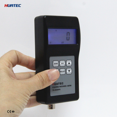 12 mm Coating Thickness Gauge TG8829F For Non Conductive Coating Layers