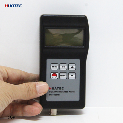 12 mm Coating Thickness Gauge TG8829F For Non Conductive Coating Layers