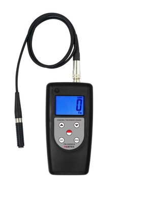 Portable Eddy Current Micro Coating Thickness Tester Gauge Bluetooth / USB Data