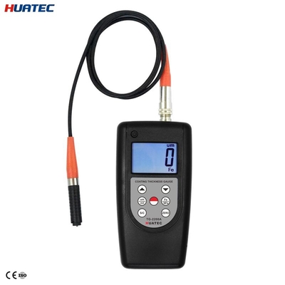 Portable Eddy Current Micro Coating Thickness Tester Gauge Bluetooth / USB Data