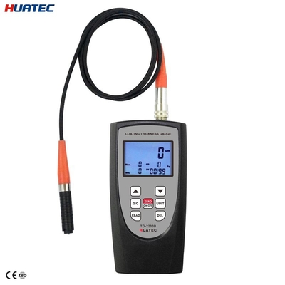 Portable Eddy Current Micro Coating Thickness Tester Gauge Bluetooth / USB Data