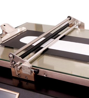 High Precision Automatic Film Applicator Advanced Touch Screen Technology