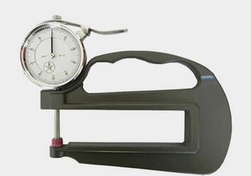 Inch Dial Thickness Gauges Can Supply Steel / Ceramic Contact Anvils