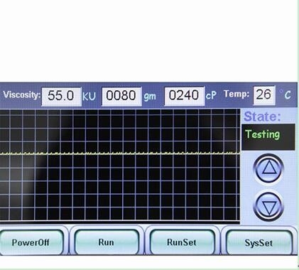 Automatic Intelligent Krebs Viscometer with  Advanced Touch Screen Control