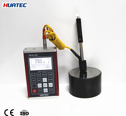 LCD display Leeb Metal Portable Hardness Tester. Metal Durometer