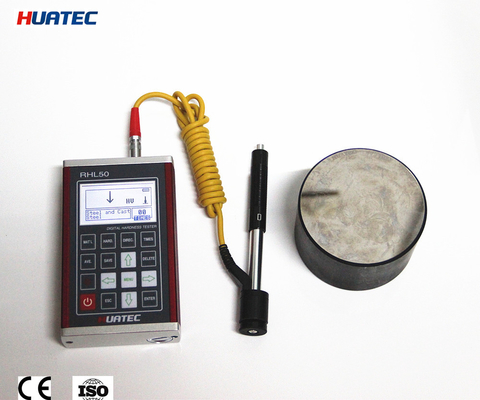 LCD display Leeb Metal Portable Hardness Tester. Metal Durometer