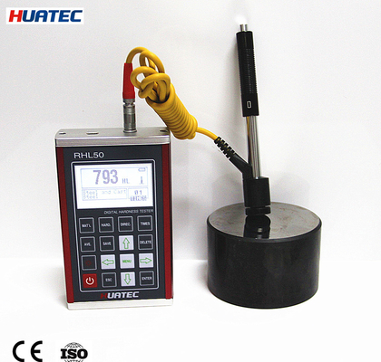 LCD display Leeb Metal Portable Hardness Tester. Metal Durometer