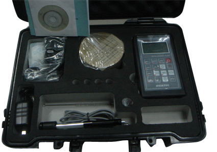 Easy to operate 3.7V / 600mA Portable hardness tester RHL30 for Die cavity of molds