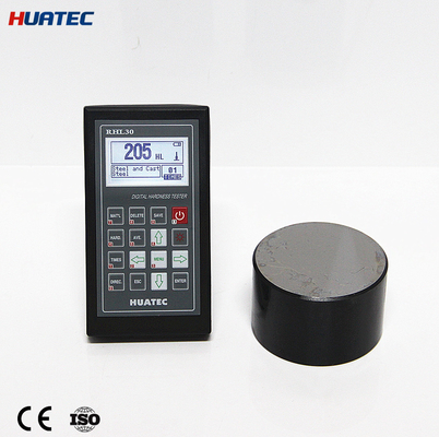 Easy to operate 3.7V / 600mA Portable hardness tester RHL30 for Die cavity of molds