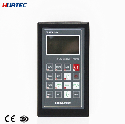 Easy to operate 3.7V / 600mA Portable hardness tester RHL30 for Die cavity of molds