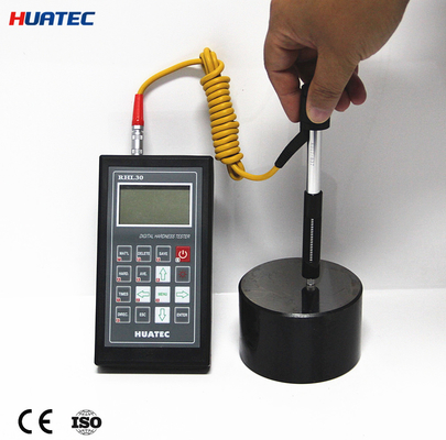 LCD display with back - light USB / RS232 Portable Leeb hardness tester RHL30