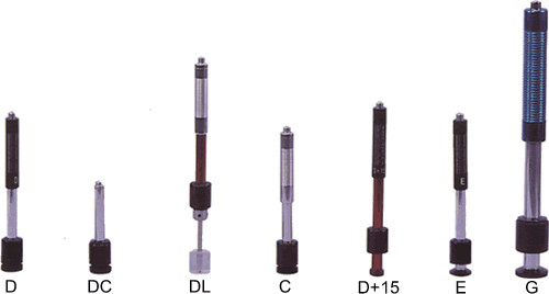 Impact Device D for Hardness Tester, Portable Hardness Tester for Alloy and Metal