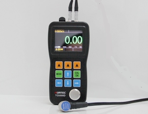 A Scan B Scan Thru Paint Ultrasonic Thickness Gauge Echo-Echo Wall Thickness Gauge TG5000