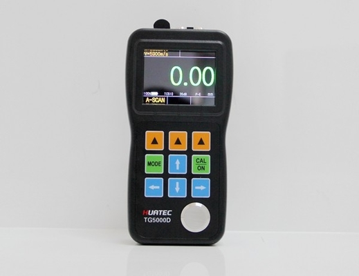 A Scan B Scan Thru Paint Ultrasonic Thickness Gauge Echo-Echo Wall Thickness Gauge TG5000